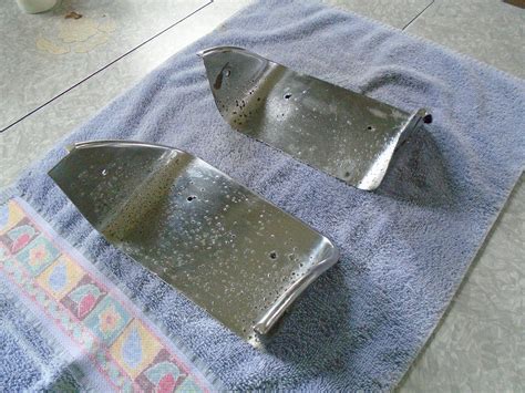 Fs For Sale Exhaust Bezels Used Corvetteforum Chevrolet