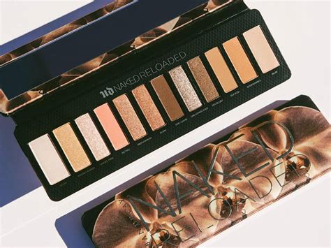 Urban Decay Naked Reloaded Palette Review Makeup