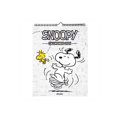 Calendario X Cm Snoopy Mooving