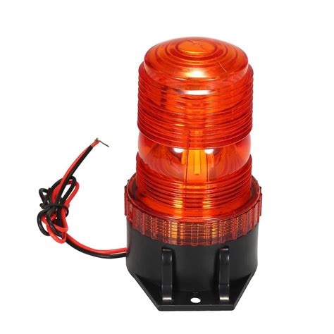 Emergency Warning Light 30 LED Amber Yellow 15W Emergency Warning