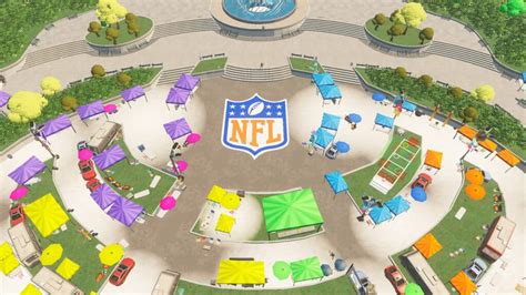 Fortnite X Nfl Enters The Metaverse With Nfl Zone Creative Map Esportsgg