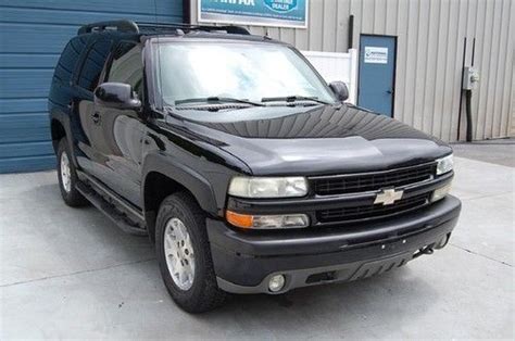 Purchase Used Warranty 2004 Chevy Tahoe Z71 4wd Leather Alloy Tow Hitch V8 Suv 04 4x4 Awd Z 71