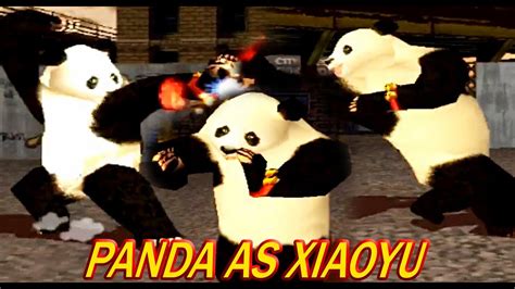 Tas Panda With Xiaoyu S Moves Gameplay Tekken Arcade Version