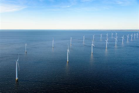 Offshore Windmolenpark Noordoostpolder Westermeerwind Siebe Swart