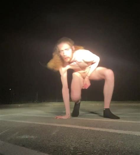 Alex White The Dirty Slut Naked Outside ThisVid