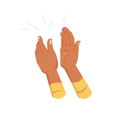 Premium Vector Clapping Hands Icon Hand Gesture Emoji Vector Illustration Atelier Yuwa Ciao Jp