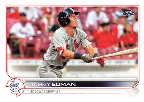 2022 Topps 419 Tommy Edman Trading Card Database