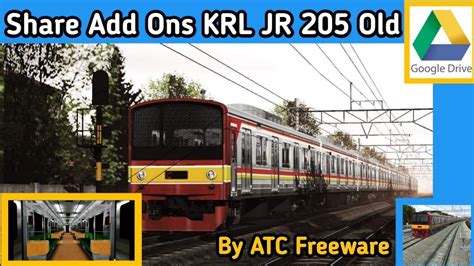 Share Add Ons Krl Jr By Atc Detail Trainz Simulator Android Youtube