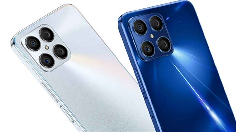 Nuevo Honor X8 características y precio del móvil con cuatro cámaras