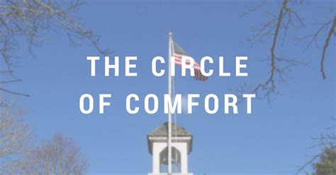 The Circle Of Comfort