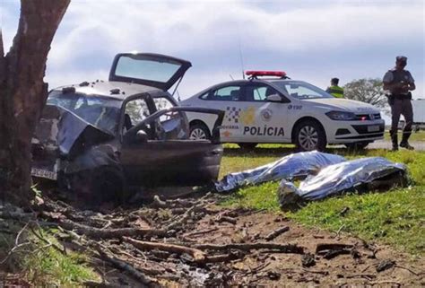 Dois irmãos perdem a vida em acidente na alça de acesso à Rodovia