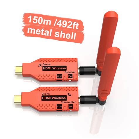 Metteur Et R Cepteur Sans Fil Partage D Cran Prolongateur Hdmi Pour