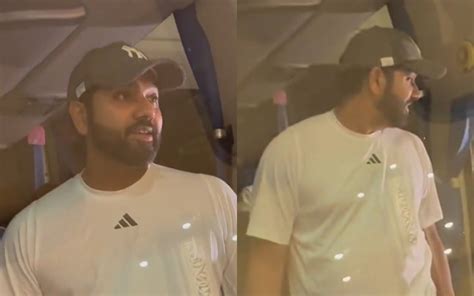 Asia Cup Rohit Sharma Hilariously Forgets His Passport In Team