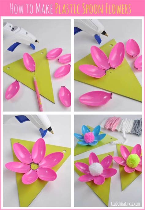 Awesome Diys Using Plastic Spoons 😍 Musely