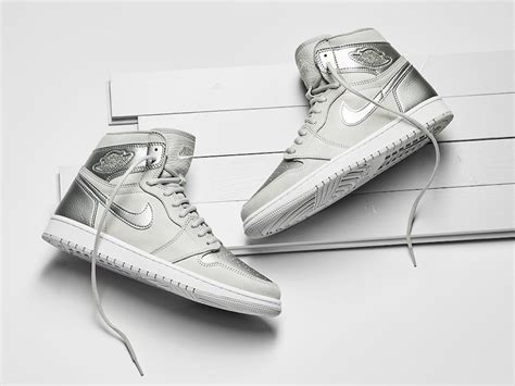 Air Jordan 1 Japan Metallic Silver Da0382 029 Release Date Sbd
