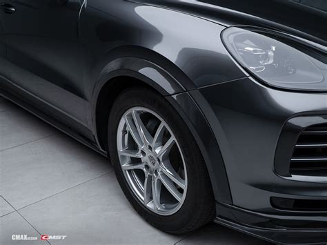 Cmst Carbon Fiber Body Kit Set Style For Porsche Cayenne Y Compra Con