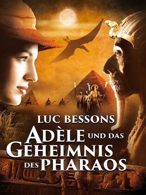 Prime Video Adele Und Das Geheimnis Des Pharaos