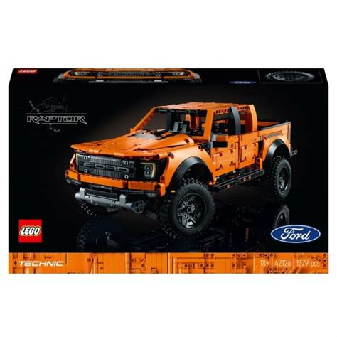 LEGO Technic Ford F 150 Raptor Model Building Set 42126