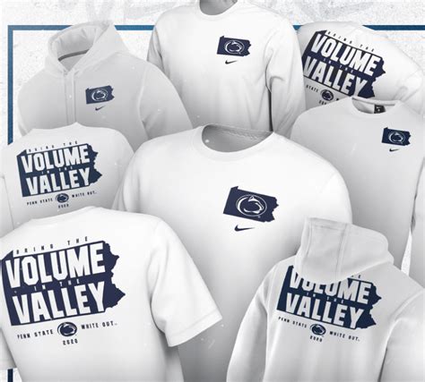 Penn State Football Unveils 2020 White Out Gear | Onward State