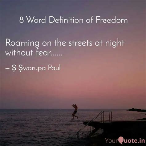 Roaming On The Streets At Quotes Writings By Swarupa Paul