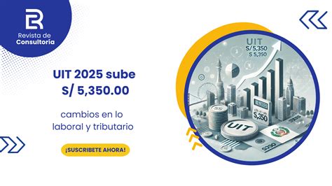 Uit 2025 Sube A S 5 350 Los Cambios En Lo Laboral Y Tributario 2025