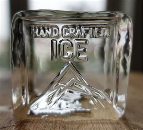 Custom Ice Stamp Custom Ice Cube Stamp Business Ice Stamp Etsy