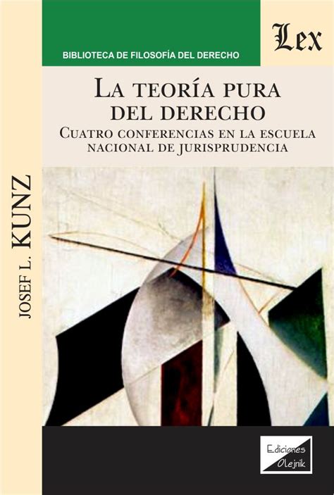 Teoria Pura Del Derecho La Teran Libros