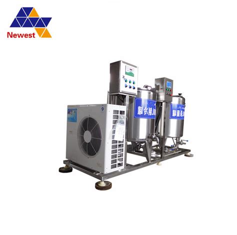 Small Scale Juice Ice Cream Milk Pasteurizer Pasteurization Machines