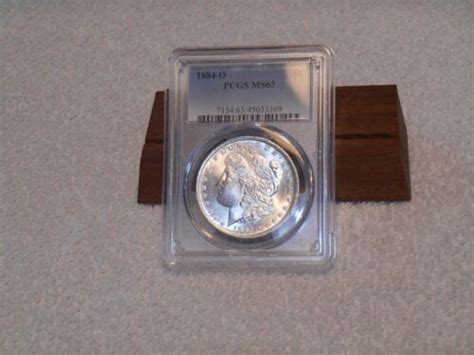 1884 O SILVER MORGAN DOLLAR GRADED BY PCGS MS63 EBay