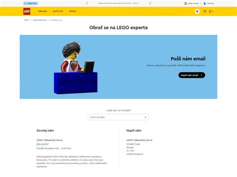 Lego Kontakt Telefon Z Kaznick Servis Infolinka Kontakt Telefon