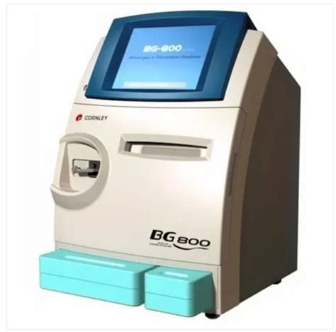 Fully Automatic Cornley BG 800 Blood Gas Electrolyte Analyzer For