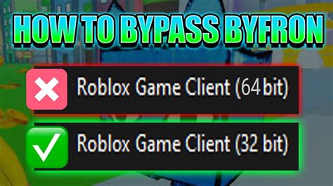 PATCHED How To Bypass BYFRON Roblox Fix KRNL Inject Error Revert