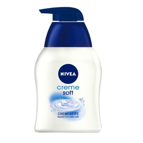 11 67€ L 250ml Nivea Creme Soft Cremeseife Flüssigseife Duft Pumpspender Ebay