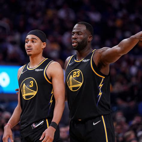 Video Of Draymond Green Brutally Punching Jordan Poole In Warriors