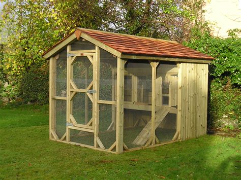 Bespoke Rabbit Cabin The Wooden Workshop Bampton Devon