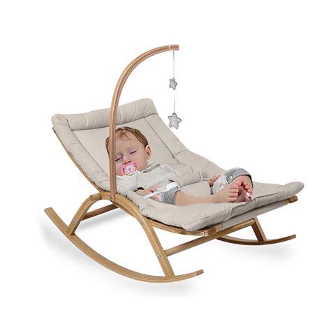 Best Price Baby Rockers - Wooden Baby Rocker - Bebeport