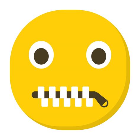 Speechless Emoji Concepts 4489196 Vector Art At Vecteezy