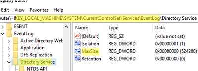 Configuring Event Viewer Log Size On Windows Windows OS Hub