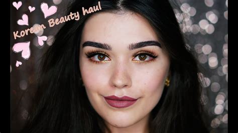 Korean Beauty Haul Feat Yesstyle Youtube