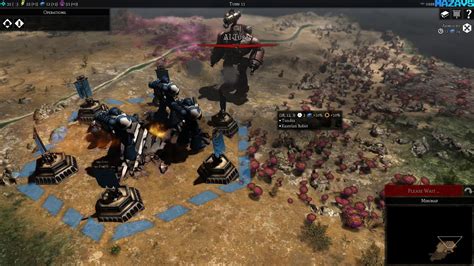 Warhammer 40 000 Gladius Relics Of War GamePlay Ultra Settings