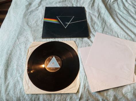 Pink Floyd Dark Side Of The Moon Solid Blue Triangle