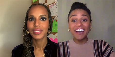 The Prom: Kerry Washington and Ariana DeBose on Filming the Huge Finale