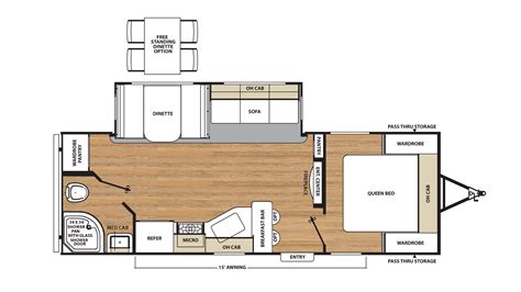 1998 Coachmen Catalina Floor Plan - floorplans.click