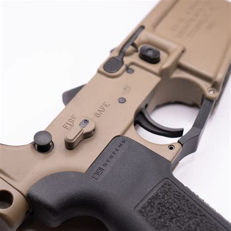 Forward Controls Design Asf Fde Ambidextrous Safety Selector