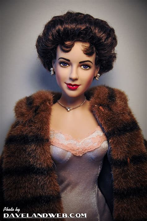 Daveland Elizabeth Taylor Doll Photos