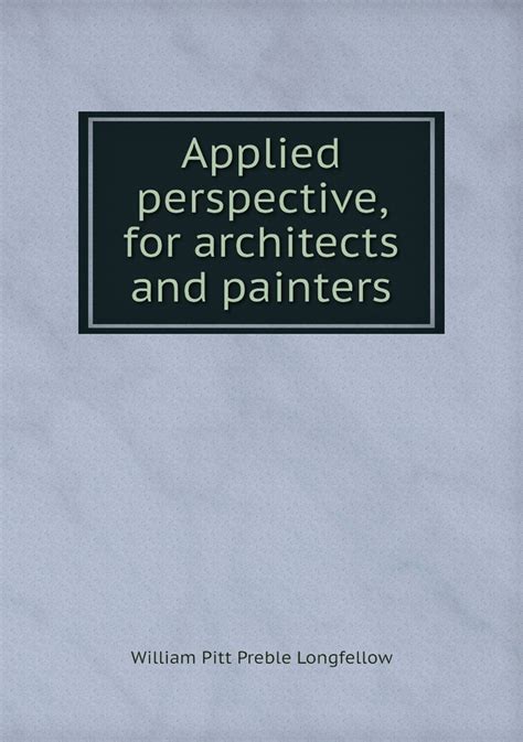 Applied Perspective For Architects And Painters купить с доставкой