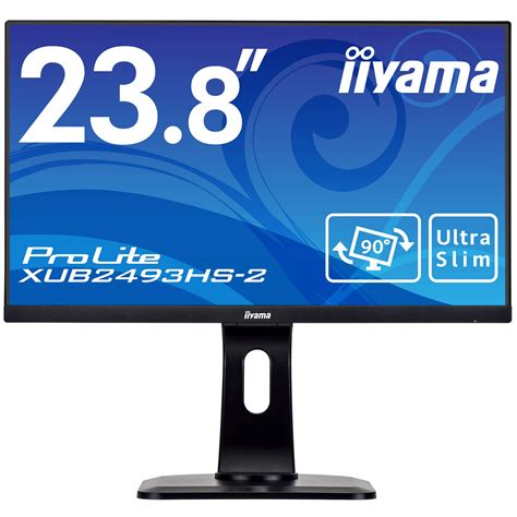 Iiyama Prolite XUB2493HS-2B Monitor: Amazon.de: Computer & Zubehör