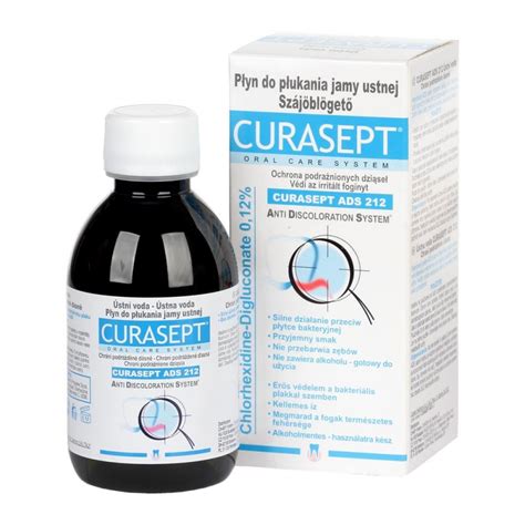 Curasept Ads 212 szájöblítő 0 12 közepes 200 ml Netmedical hu