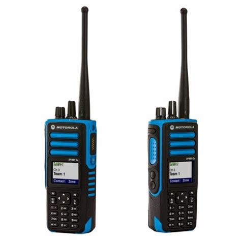 Radio Motorola Dgp8550ex Digital Intrínsecamente Seguro Lah56jcn9pa3an