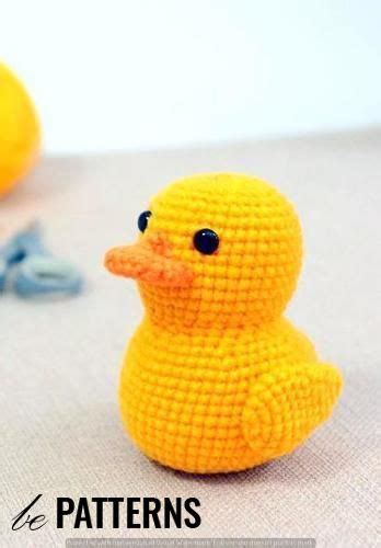 Quack Tastic Crochet Amigurumi Duck Patterns Crochet Patterns Kawaii